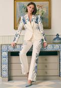 DEA KUDIBAL Zinsa floral print blazer image