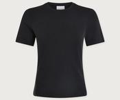 Varley Regina Fitted Tee – Black