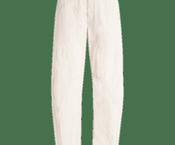High Pulsate Cotton Trousers beige