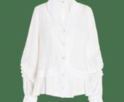 High Moonshine light weight jacket white image