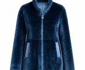Dom Goor Short Lambskin Jacket - Teal