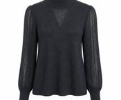 Gran Sasso Alpaca Jumper - Black