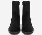 Luca Grossi Suede Ankle Boot – Black image