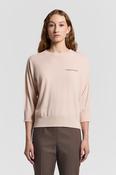Peserico A99061F18K wool Knit Blush Pink image