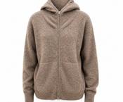 Estheme Zip Knit – Latte image