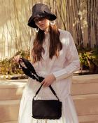 August Night Micro frill crossbody bag image
