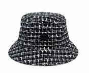 Herno Bucket Hat - Black/White image