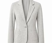 Majestic Jacket – Raw White image