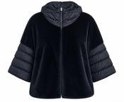 Herno Faux Fur Jacket - Black image