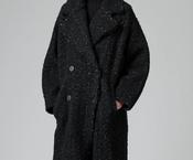Transit CFDTRBZ350 Boucle Coat image