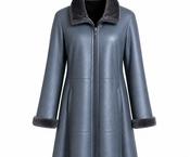 Dom Goor Swing Reversible Coat - Grey image
