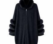 Max et Moi Nikita Hoodie - Black