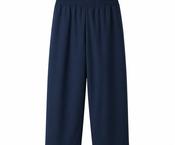 MeiMeiJ Wide Leg Trousers - Black image