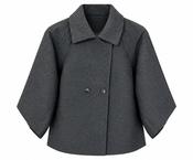 Gustav Nora Cape Jacket - Brown
