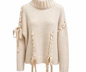 MeiMeiJ Knit Sweater  - Petal Pink
