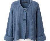 Isik Ozgur Cardigan -  Anthracite