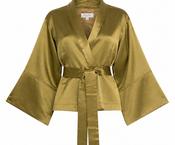 Psophia Kimono Jacket - Olive