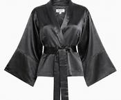 Psophia Kimono Jacket - Dark Teal