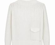 Gustav Helmi Knit - Cream