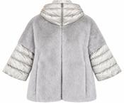 Herno Faux Fur Jacket - Chantilly image