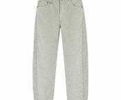 High Gotland Velour Jeans - Grey image