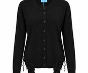 MeiMeiJ Cardigan - Black
