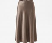 iBlues FAUNA Skirt - Brown image