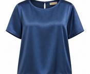 Purotatto Short Sleeves Top – Navy image