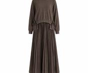 MeiMeiJ Sweater Dress - Toupe