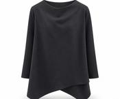MeiMeiJ Top -  Black image
