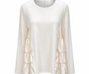 MeiMeiJ Top -  Cream image