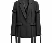 MeiMeiJ Jacket -  Black image