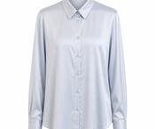 Purotatto Silk Shirt – Light Blue image