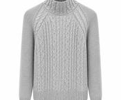 Gran Sasso Mock Jumper – Grey image
