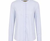 Mos Mosh Mattie Stripe Shirt – Light Blue image