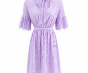 Psophia Dress - Lilac image