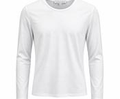 No2Moro - Paris LS Cotton Tee – White image