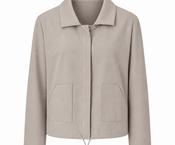 Ania Schierholt Box Jacket – Muschel image