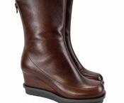 Patrizia Bonfanti - Wedge Boot - Burgundy image