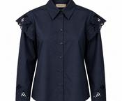 Mos Mosh Heliam Shirt – Salute Navy image