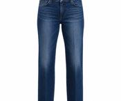 Raffaello Rossi Vic 6/8 Jeans – Dark Blue image