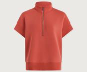Varley - Ritchie SS Sweat - Summer Fig image