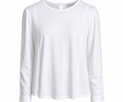 Purotatto Blouse With Silk Sleeves – Latte image