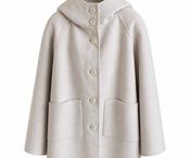 iBlues ORTENSIA Coat-  Ecru image