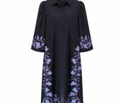 Mos Mosh Igala Fleury Dress – Black image