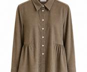 Hemisphere - Blouse - Cord Brown