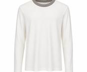 Gran Sasso - Crew LS – White image