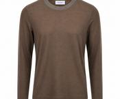 Gran Sasso - Crew LS – Brown image