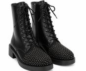 Jeannot Ankle Boot - Black image