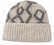Hemisphere Cashmere Hat - Grey image